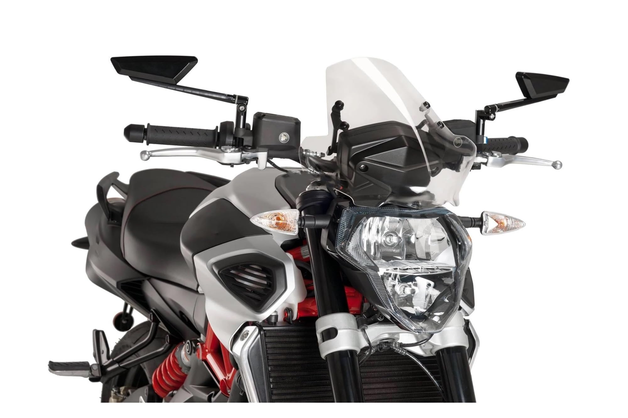 Lusterko wsteczne motocyklowe do Streetfighter V2 955 i Streetfighter V4 1100 V4S, regulowane lusterka wsteczne
