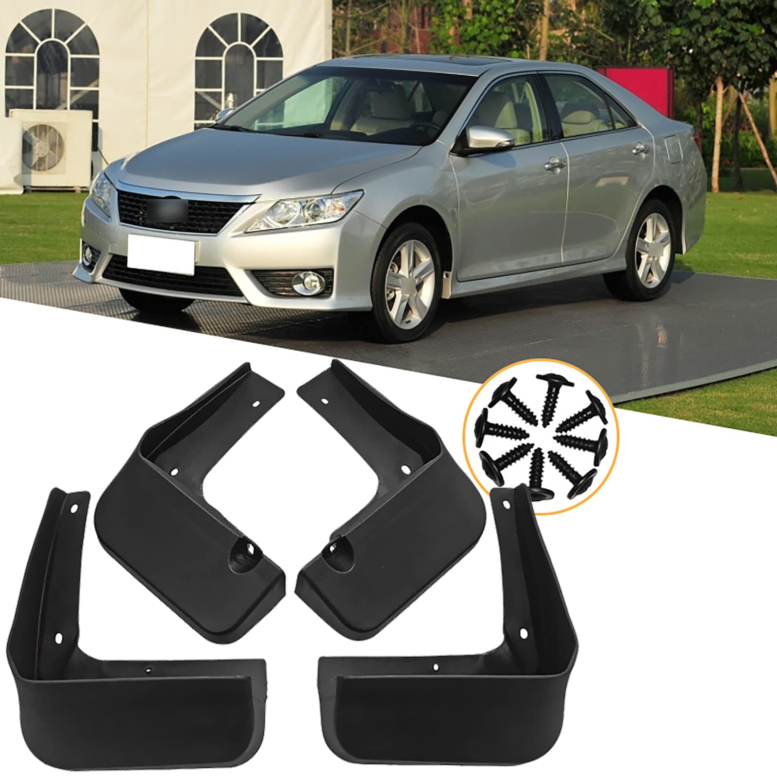Garde-boue voiture JONASC : bavettes sur mesure pour Camry Sports