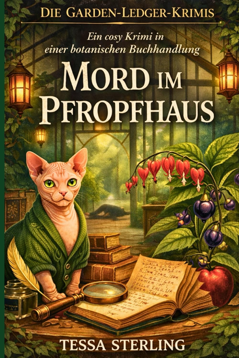 Mord im Pfropfhaus: Ein cosy Krimi in einer botanischen Buchhandlung (Die Garden-Ledger-Krimis)