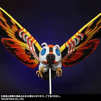 エクスプラス　東宝大怪獣シリーズ　モスラ(1992) 通常版 71tRc3yDPwL._UF350,350_QL80_.jpg
