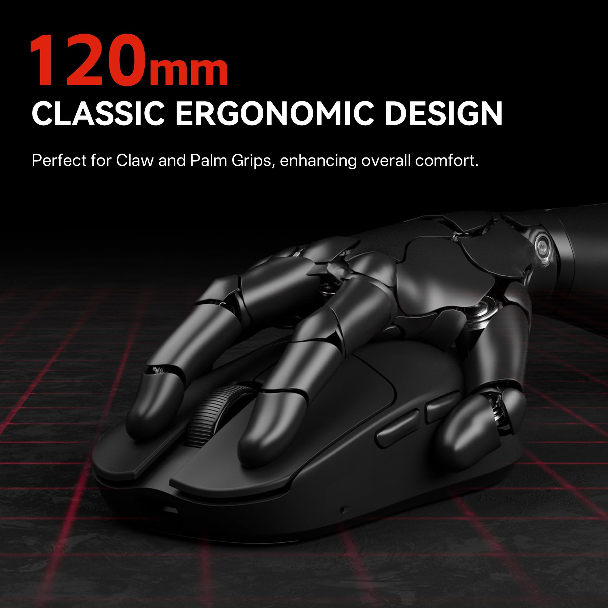 Amazon | ATK VXE MAD R Major ワイヤレス ゲーミングマウス PAW3950
