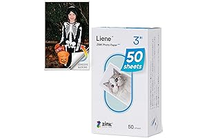 Zink Photo Paper 2x3″ 50 Sheets