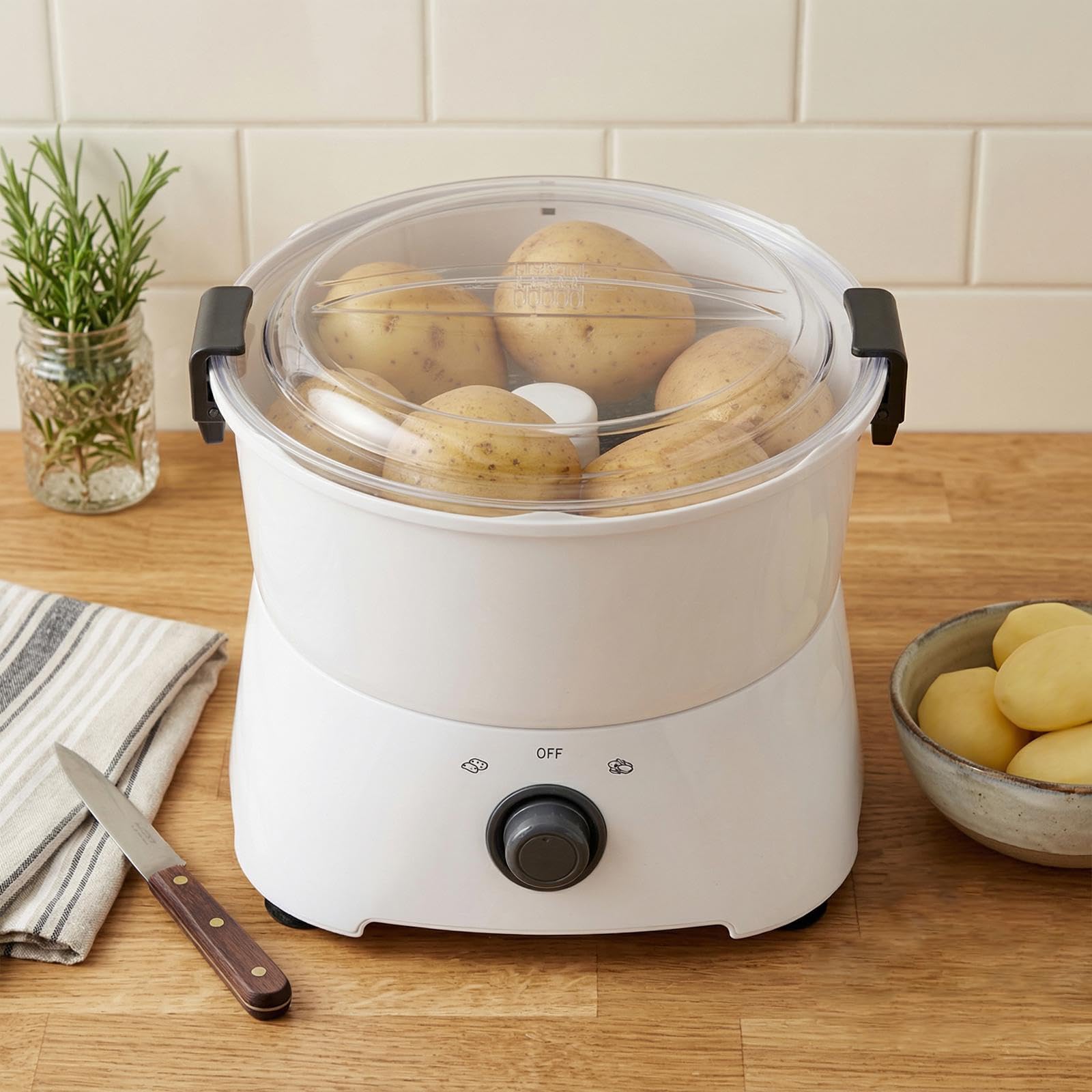 Pelador eléctrico de patatas, pelador de patatas eléctrico con agua, pelador de verduras