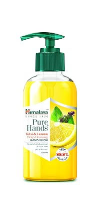 Himalaya Pure Hands Deep Cleansing Tulsi and Lemon Pump 250 ml