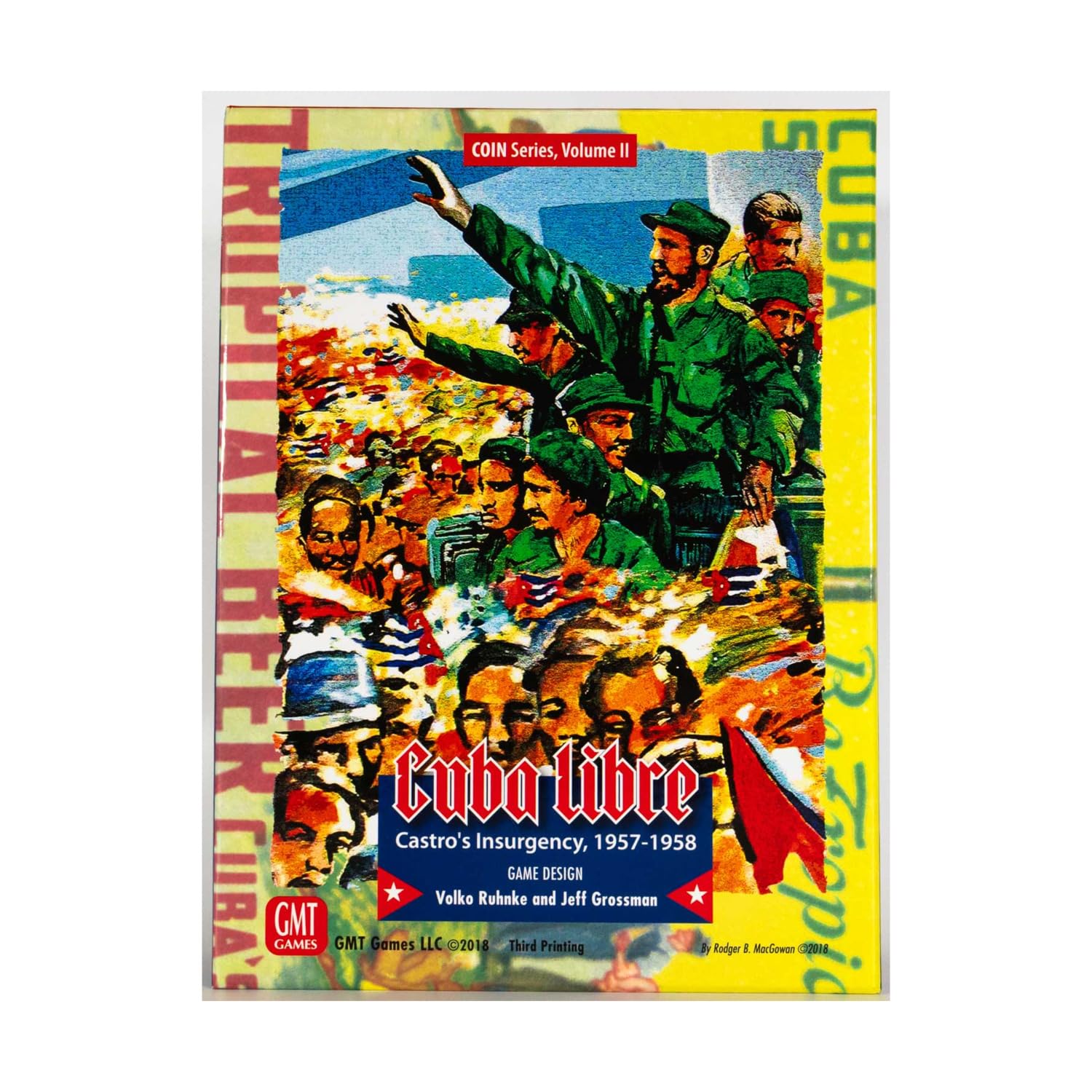 GMT Games Cuba Libre Third Printing Coin Vol 2