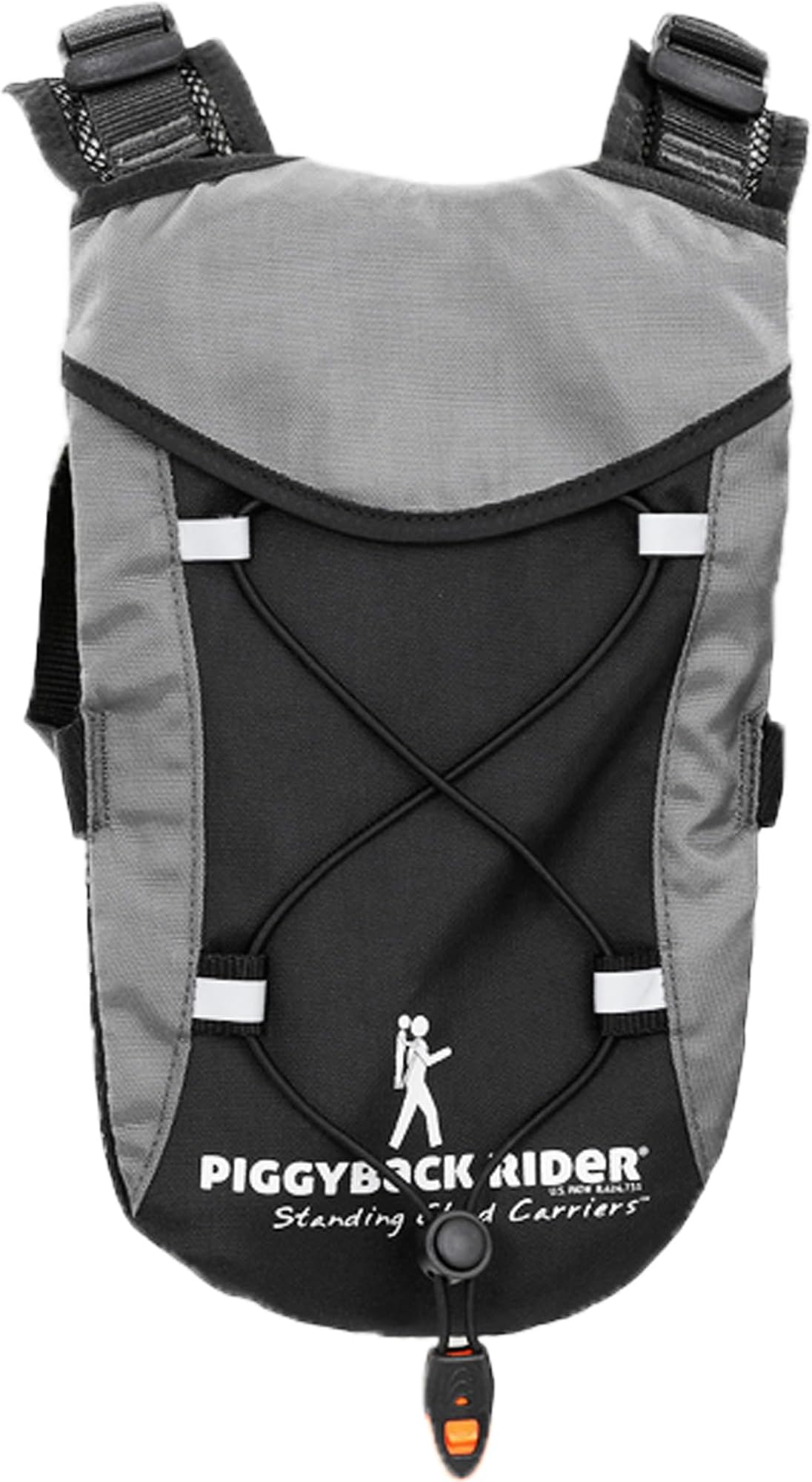 Piggyback RiderKids Hydration Backpack - Child Safety Harness & Toddler Knapsack in 1 - Accessory for Scout Standing Child Carrier - Fits 1 Liter Hydration Bladder for Events, Hiking & More