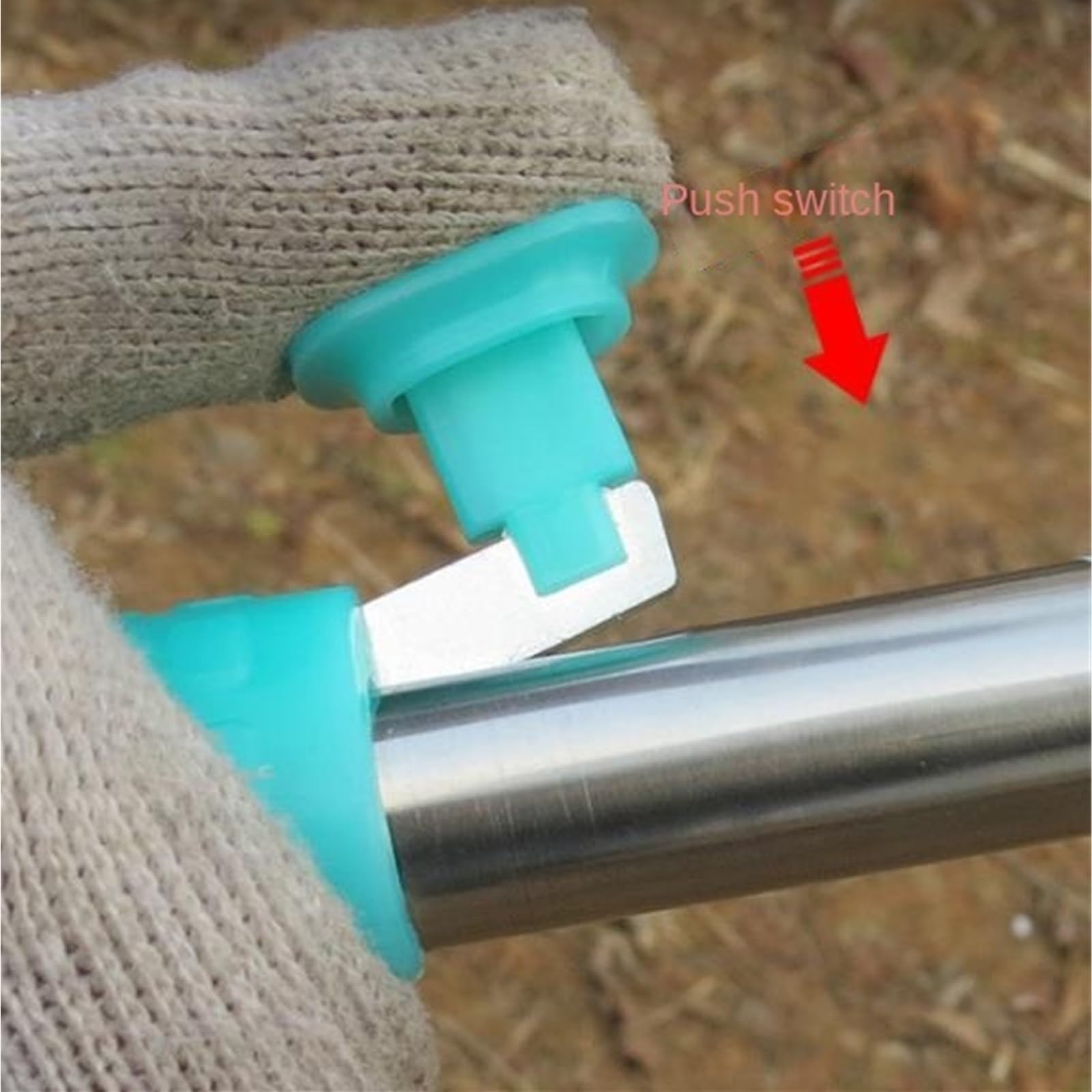 Hogar Pinza Recoge Objetos Herramienta De Agarre Agarradores Agarrarlo Alcance Reacher Grabber Recogida Clip Recogedor Basura Para Jardines