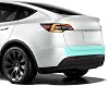Trunk Rear Bumper 8mil PPF for Tesla Model Y 2023-2025, Clear Paint Protection Film Shield Guard, Self Healing No Fade Premium Cover, Without Parking Sensor Cutouts