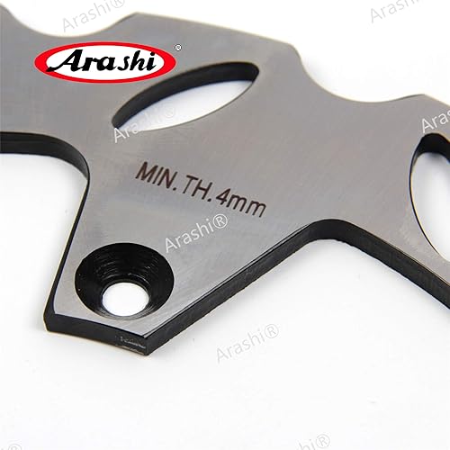 Miniatura 6 de Arashi Rotores de disco de freno delantero y trasero para Suzuki DRZ400SM DR-Z400SM 2005-2021 Piezas de repuesto de motocicleta DRZ DR-Z 400 DRZ400