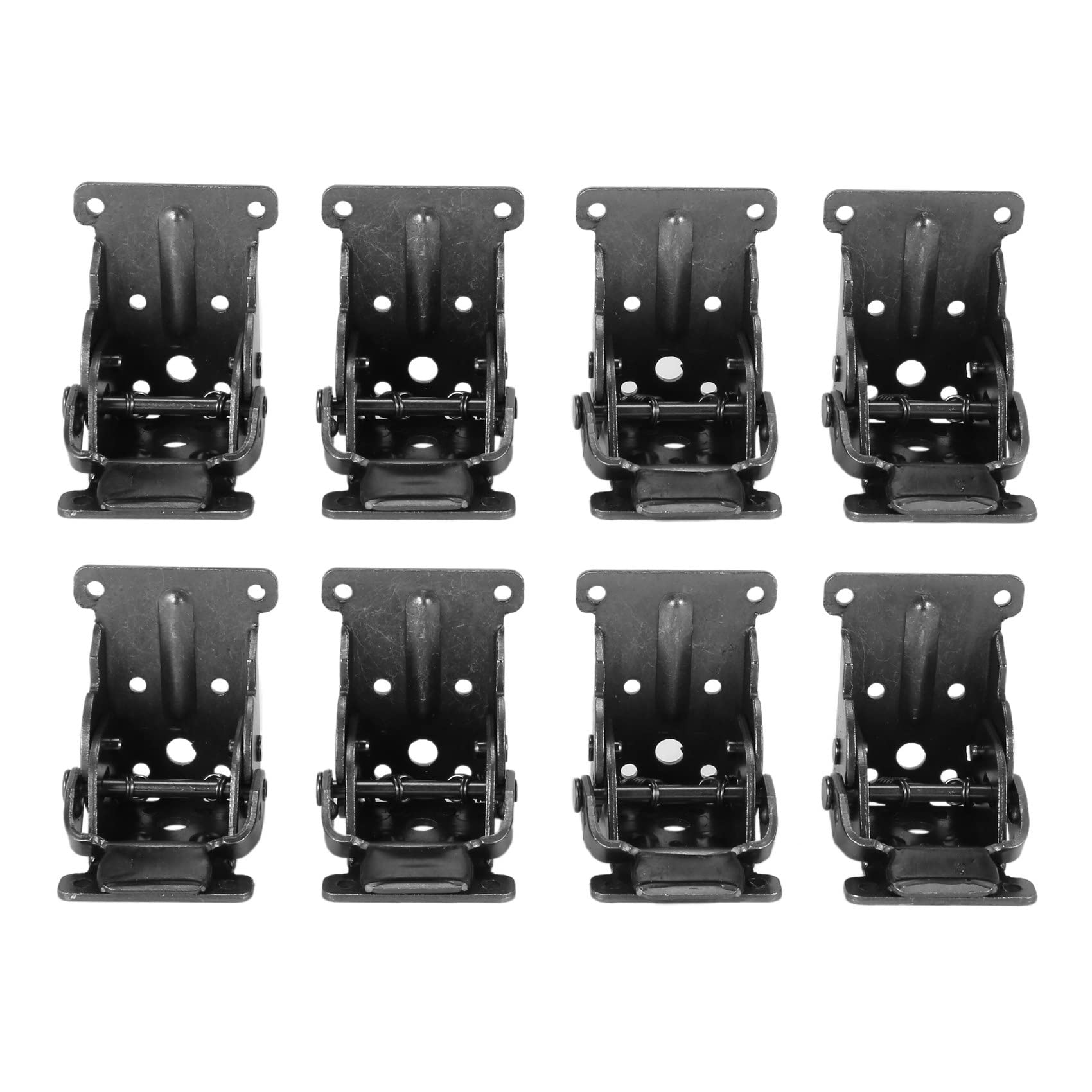 Charnière auto-verrouillage pour pied de table pliable en lot de 8 pièces