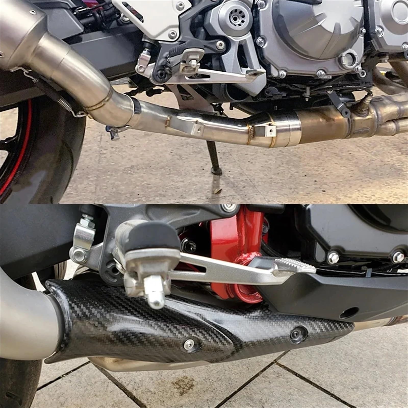 Do Z900 A2 Z900e motocyklowy tłumik wychowej wydech