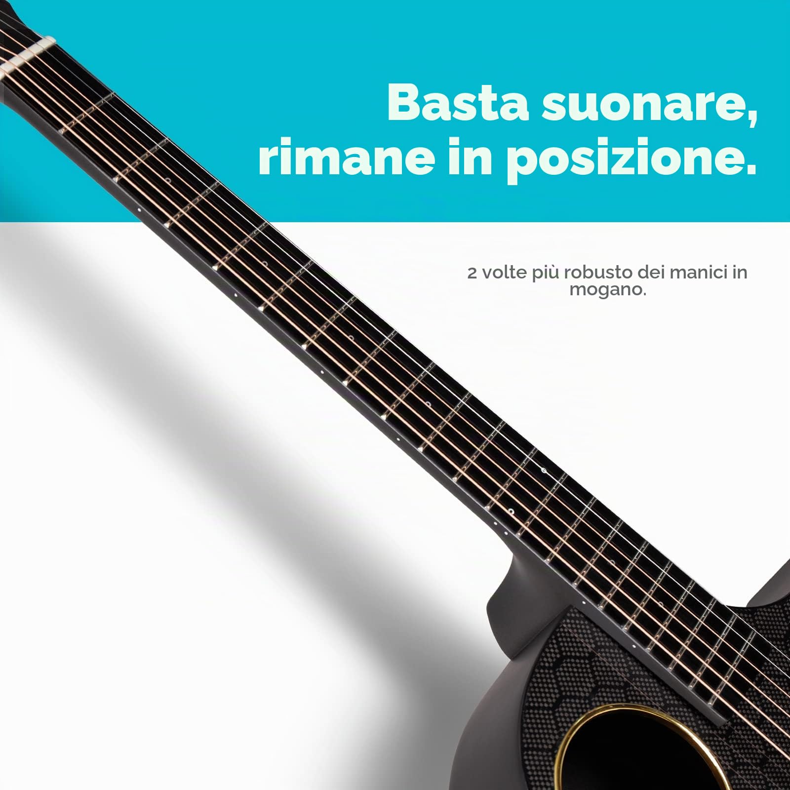 enya Enya X4 PRO Carbon Fiber Guitar – 41 pollici EA-X4E Nuova chitarra professionale per bambini adulti principianti giocare e cantare