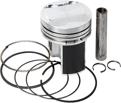 Vertex High Comp Forged Piston Kit for Arctic Cat 400 DVX 04-07, Suzuki DR-Z 400 00-07, DR-Z 400 S 00-17, DR-Z 400 SM 05-17, LT-Z 400 03-14 23550A