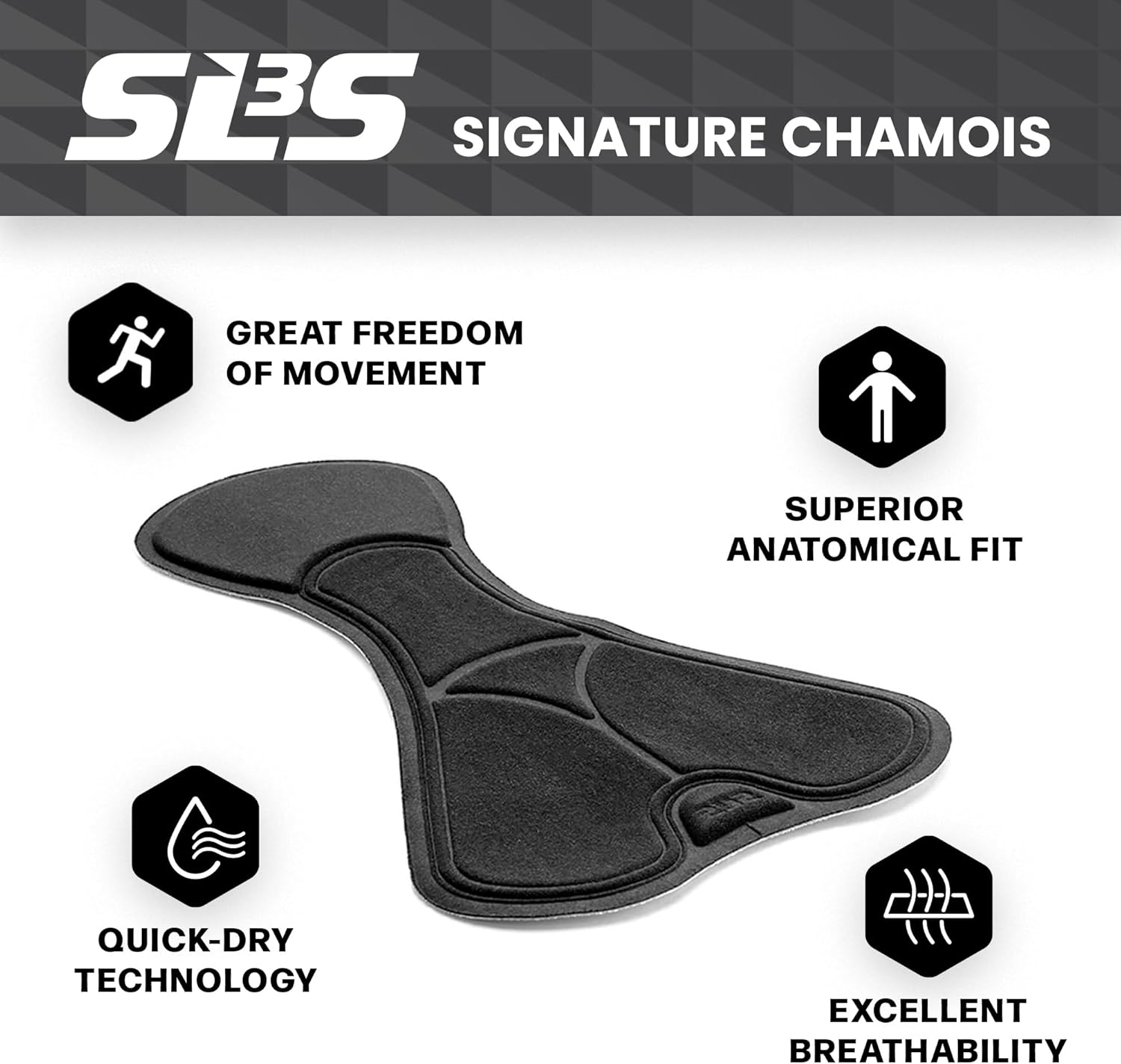 SLS3 Triathlon Suit Men - Solid Black AG Sleeveless Tri Suit for Men - Lightweight Mens Trisuit, Intelligent Race Apparel