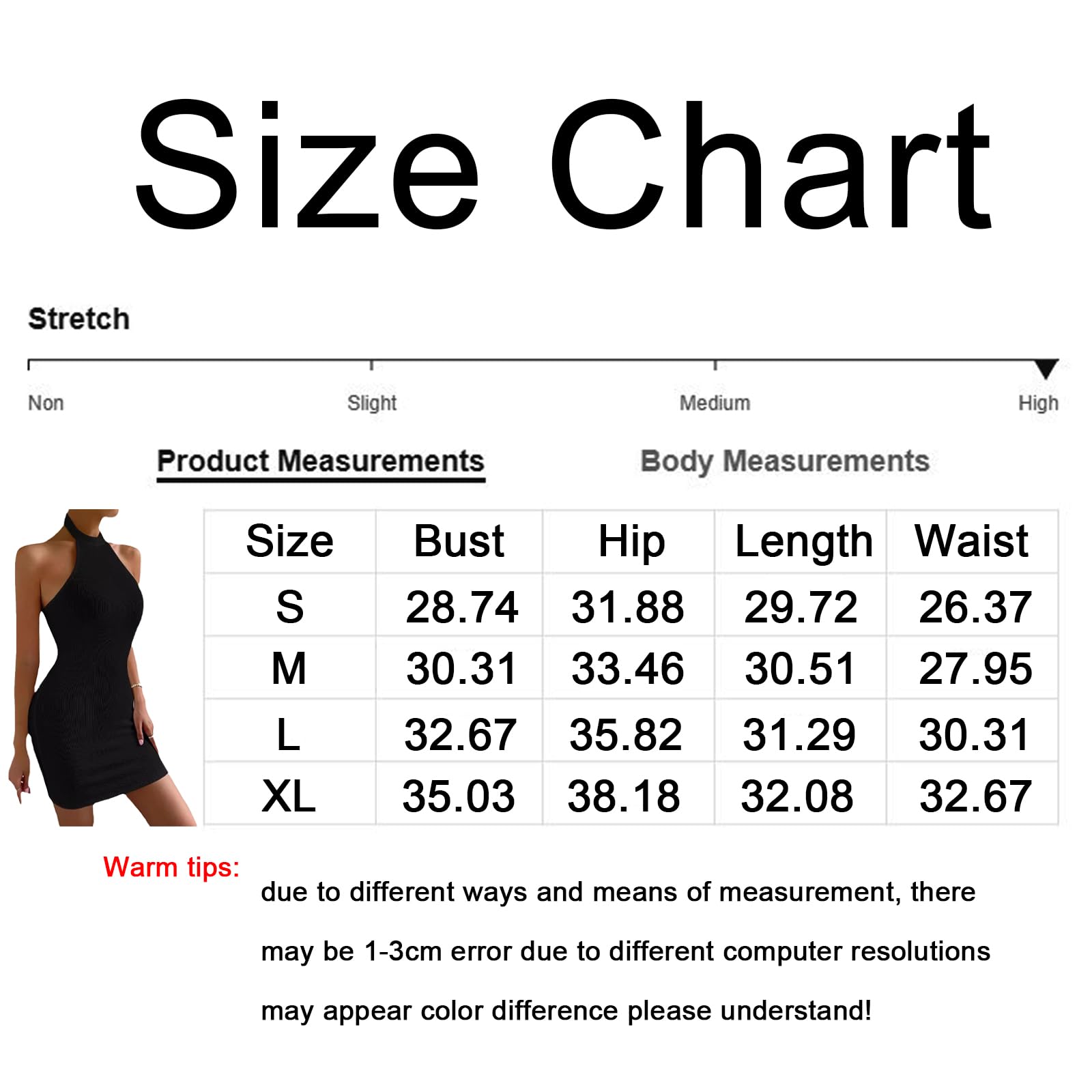 Vestito Donna Estivo Sexy Mini Abito Senza Manica Aderente Vestito Corto in Maglia a Coste