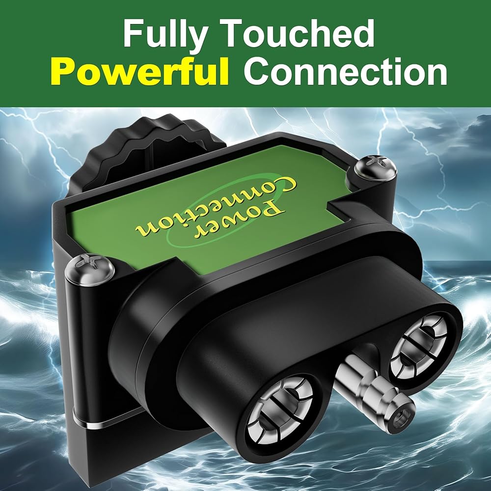 Battery Tender Trolling Motor Plug – 100 Amp | 027-0004-KIT