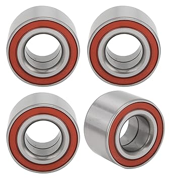 Front Rear Wheel Bearings Kit, Corrosion Resistant Durable Anti Rust 293350040 for ATV