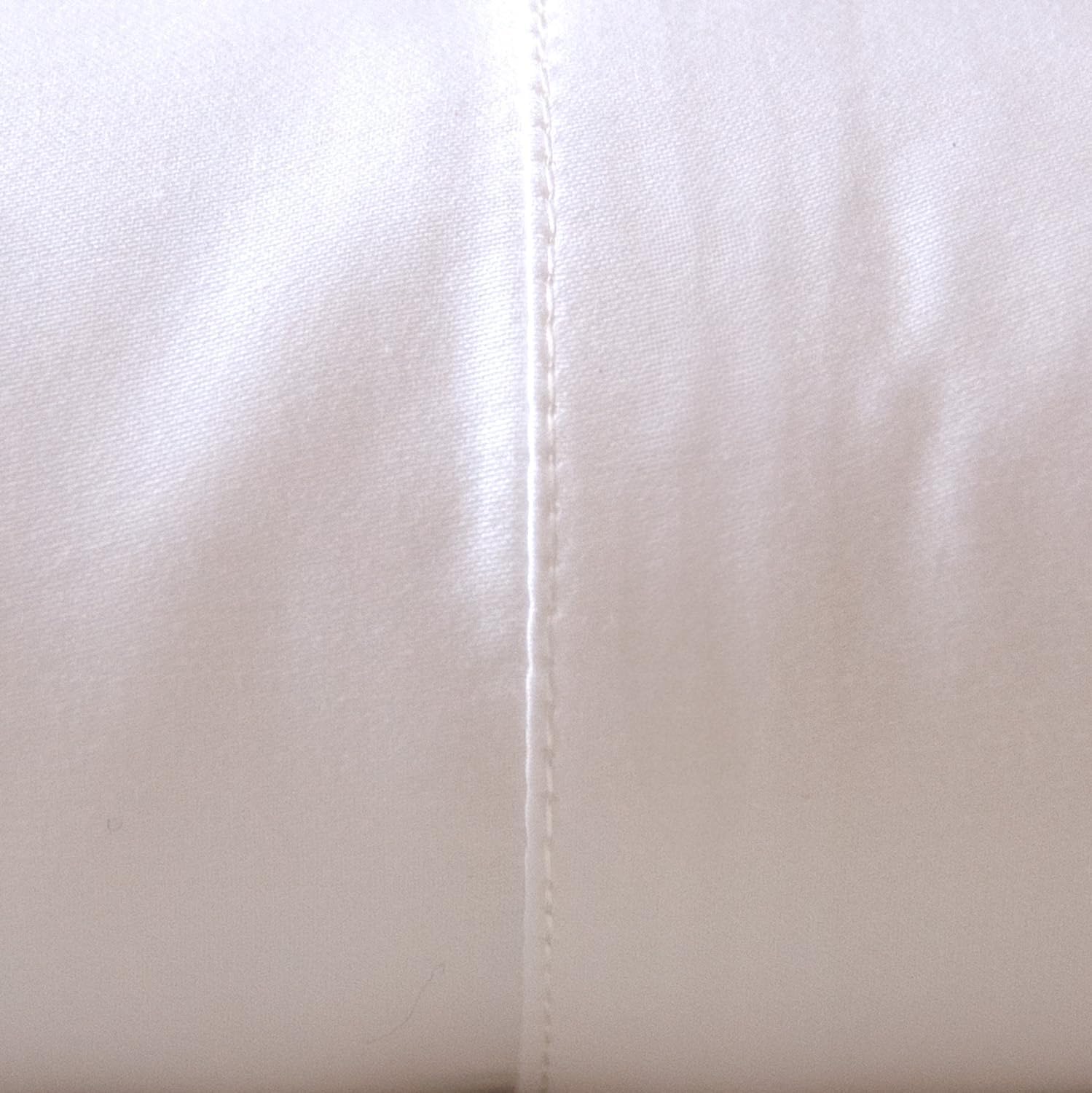 100% Pure Organic Cotton Sheet Set - Luxury 4-Piece - Chemical Free, Breathable - White - Sensual Comfort (King)