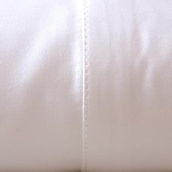 100% Pure Organic Cotton Sheet Set - Luxury 4-Piece - Chemical Free, Breathable - White - Sensual Comfort (Full)