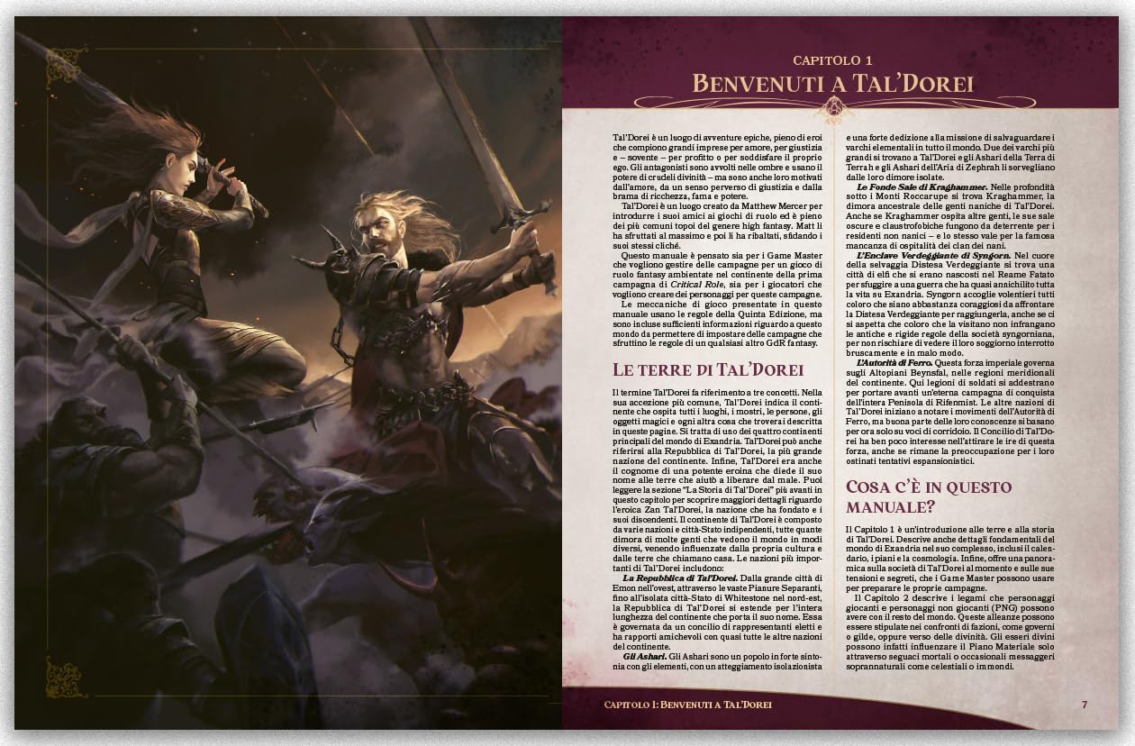 Tal'Dorei Reborn