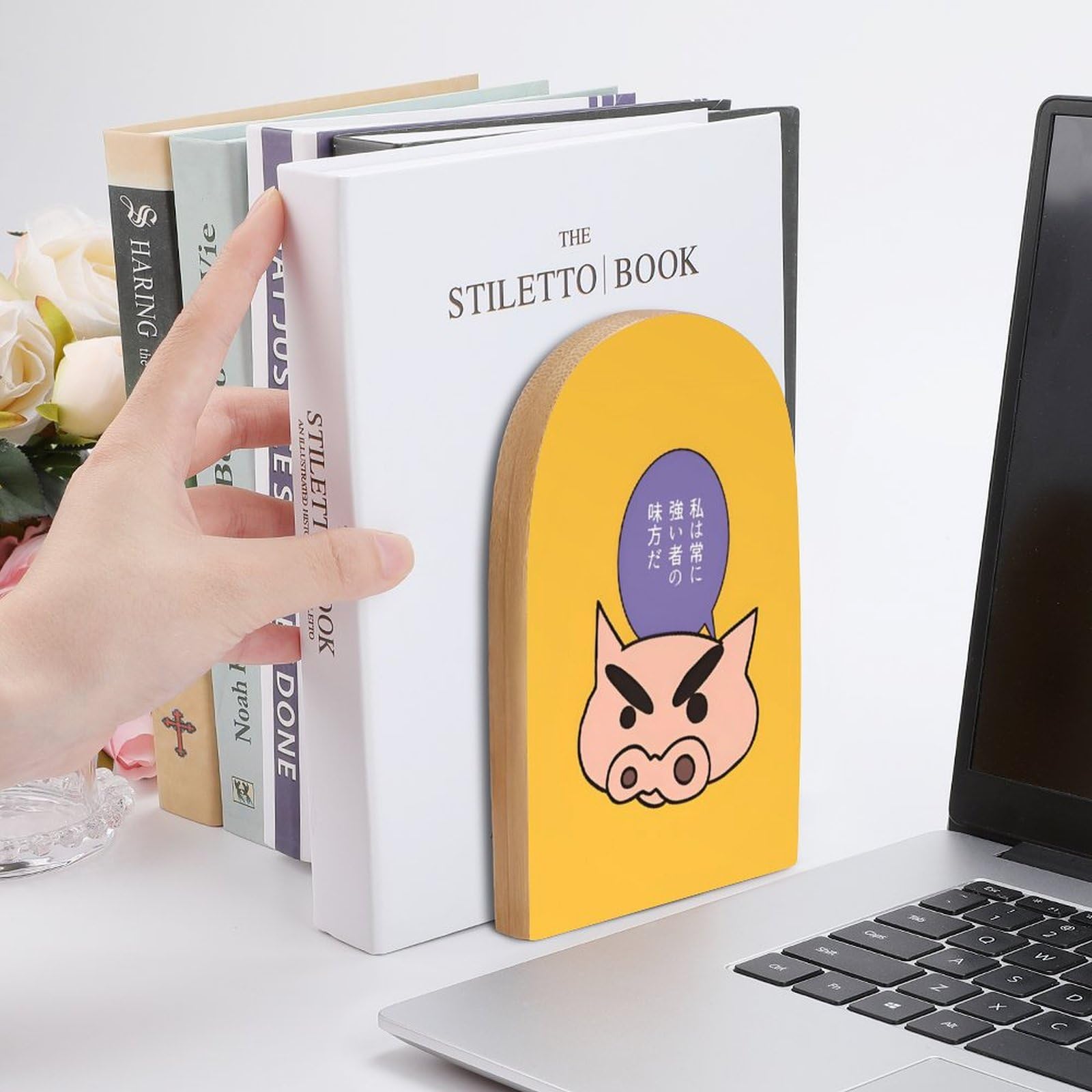 Amazon.co.jp: クレヨンしんちゃん ぶりぶりざえもん ブックエンド