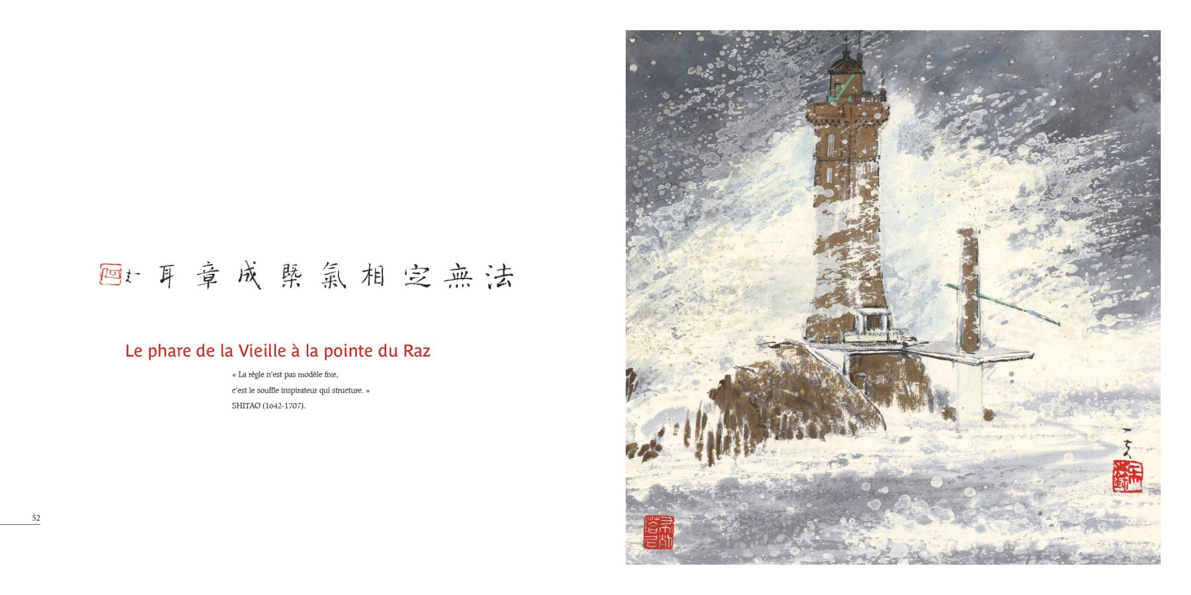 Voyage d'un peintre chinois en Bretagne (version luxe)