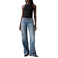 Levi's Jeans da Donna Low Loose, Rescued City