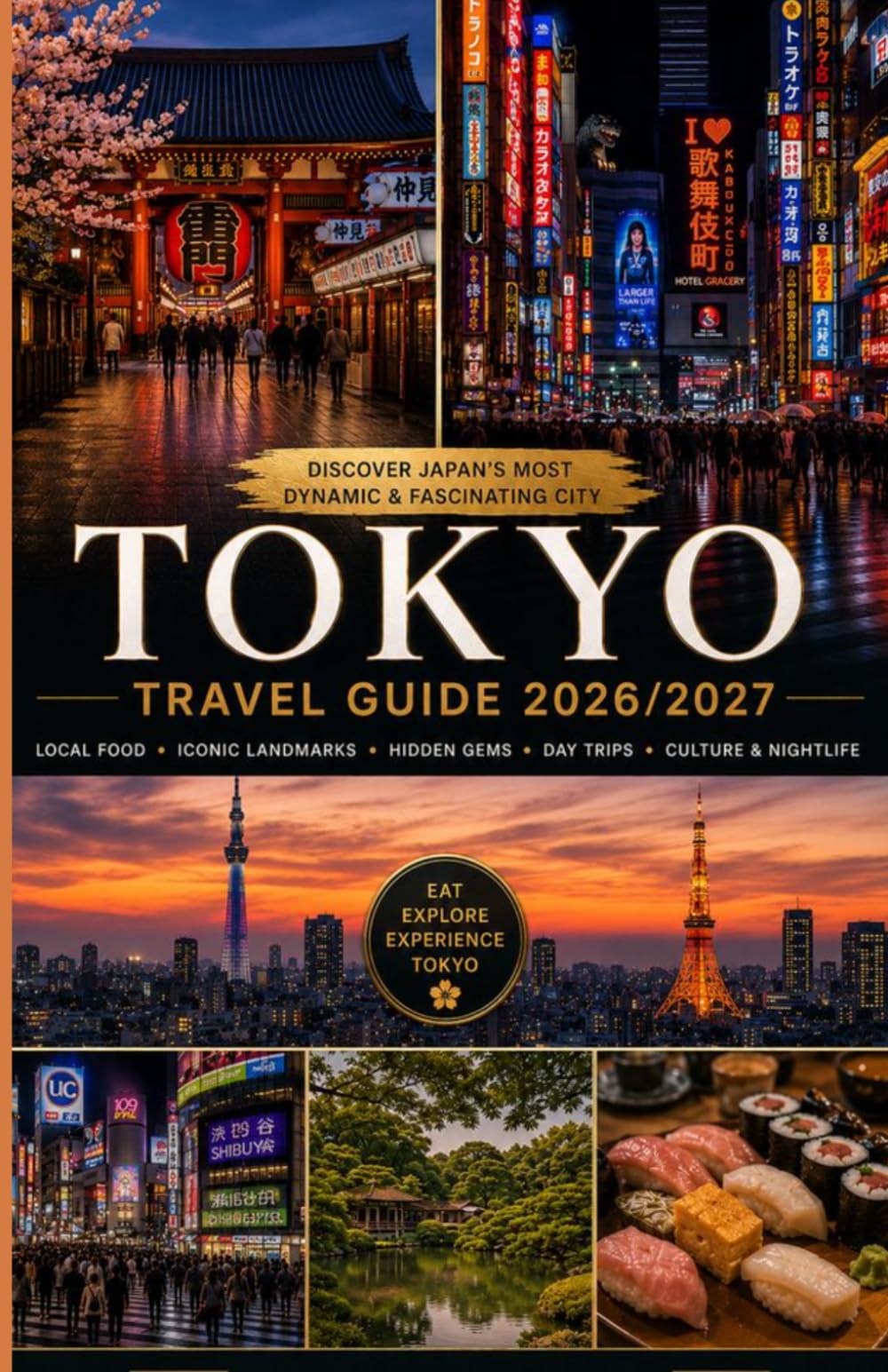 Tokyo Travel Guide 2026/2027