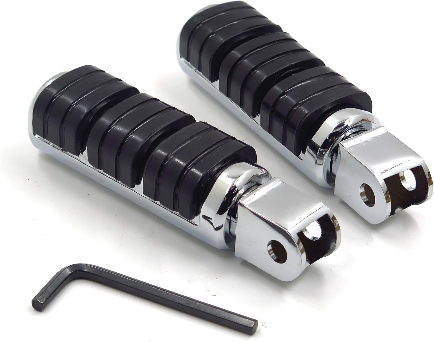 SMT-Front Foot Peg Compatible With Suzuki Intruder 1400/Boulevard S83 (Rear) Suzuki Intruder 1500 LC (Rear) Suzuki Marauder 800 (Rear) Suzuki Boulevard C90 (Rear) [B01G80M3ZA]