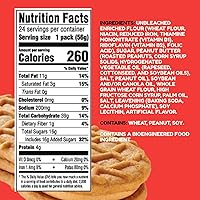 Vista 2 de Nutter Butter Peanut Butter Sandwich Cookies, 24 Pack – Crunchy Classic Snack Packs, Individually Wrapped Cookies for Lunchboxes, Sharing &