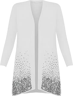 womens dressy white cardigan