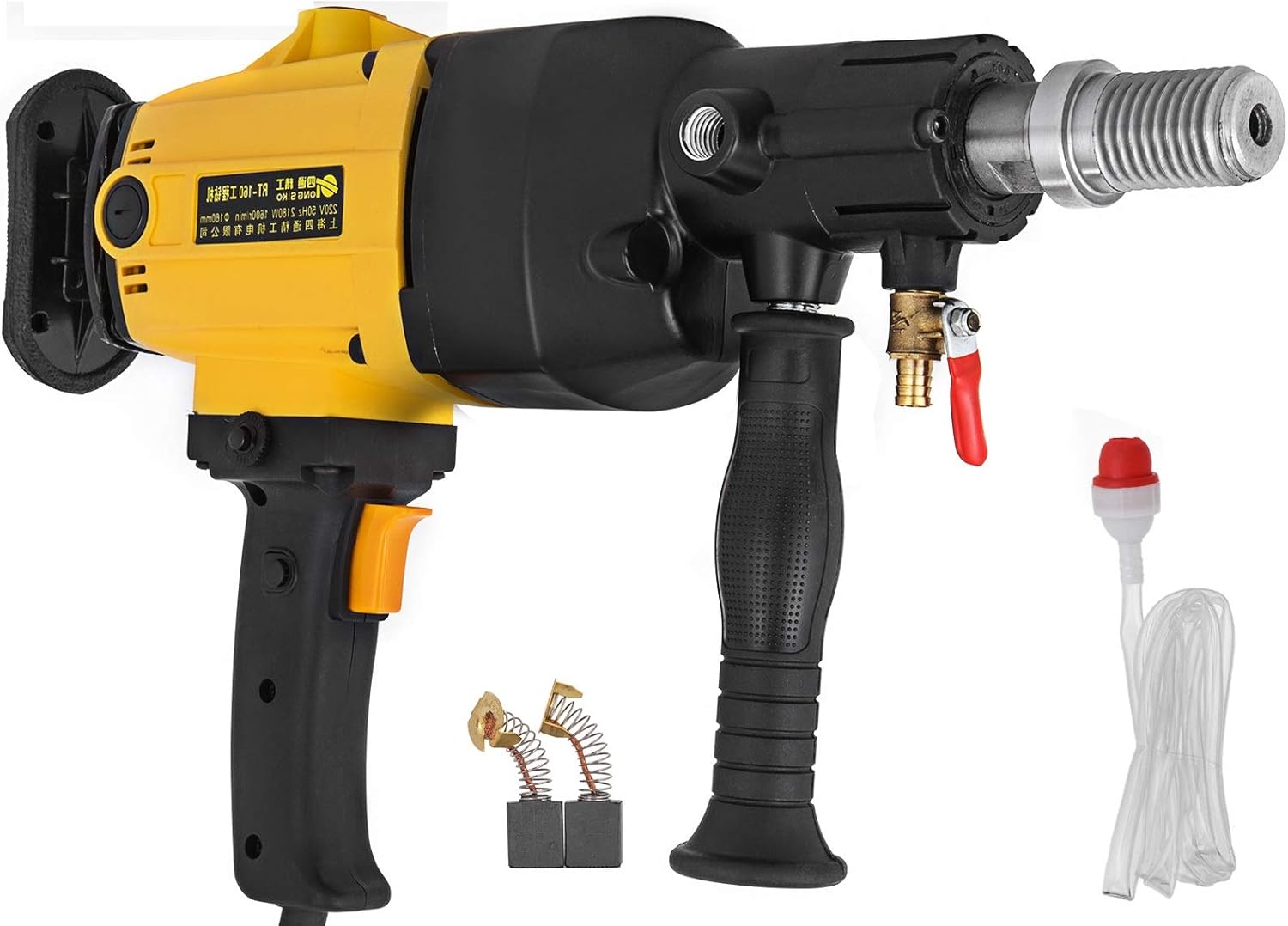 Aspirapolvere Per Carotaggio Raizi - Diametro Max 132 Mm, Con Guarnizione In Gomma, Per Martelli E Forature A Vuoto - Foto 3