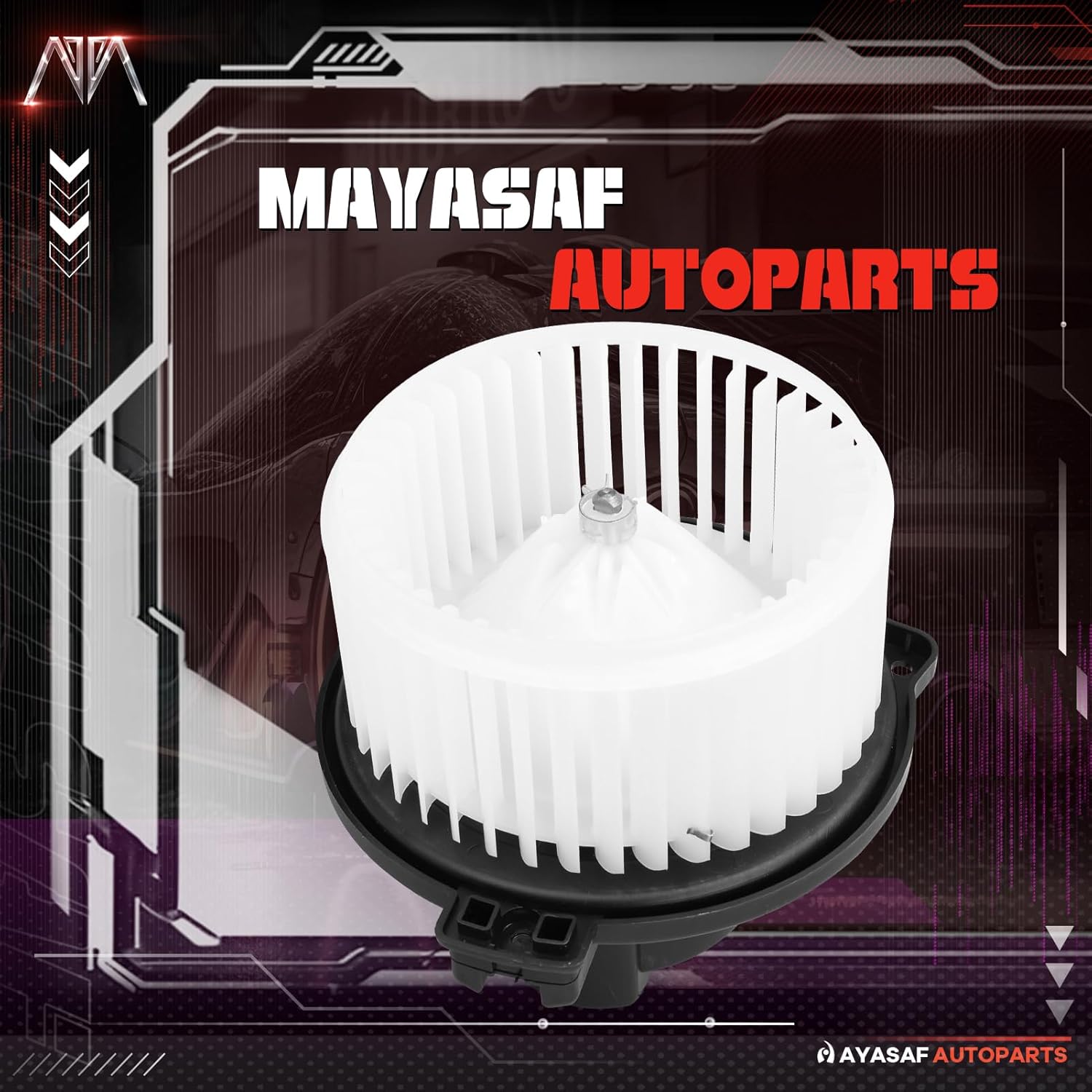 MAYASAF 700011 HVAC Blower Motor Assembly fit for Jeep Grand Cherokee 1999 2000 2001