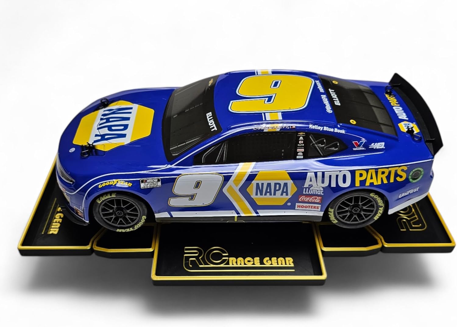 Pit Pro System - Chassis Stand with Modular Accessories - Compatible with Losi NASCAR 1/12 Scale RC Cars (System)