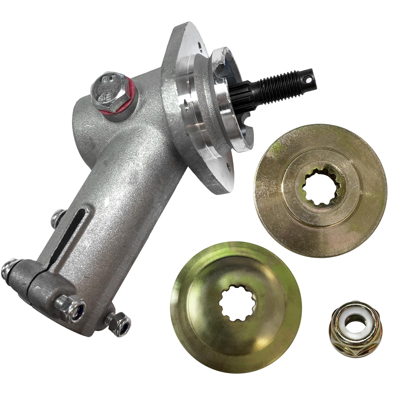 Thaekuns 2 Stück Dämpferfeder P022008270 – Für Echo Trimmer ES-255, GT-225, SRM-266 Uvm.