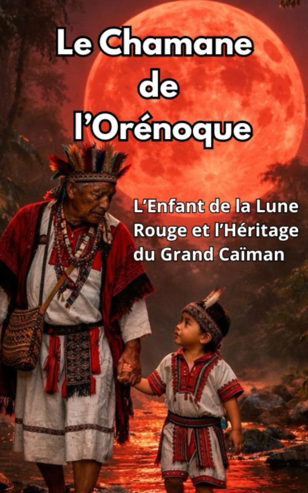 Le Chamane de l’Orénoque: L'enfant de la lune rouge et l’héritage du grand caïman
