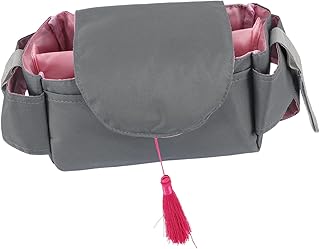 SHOWERORO Organizador De Bolsa Para Carrinho De Bebê Organizador Para Viagem Bolsas De Armazenamento Para Organizador De Fraldas De Viagem Organizador Para Itens De Bebê Organizador De