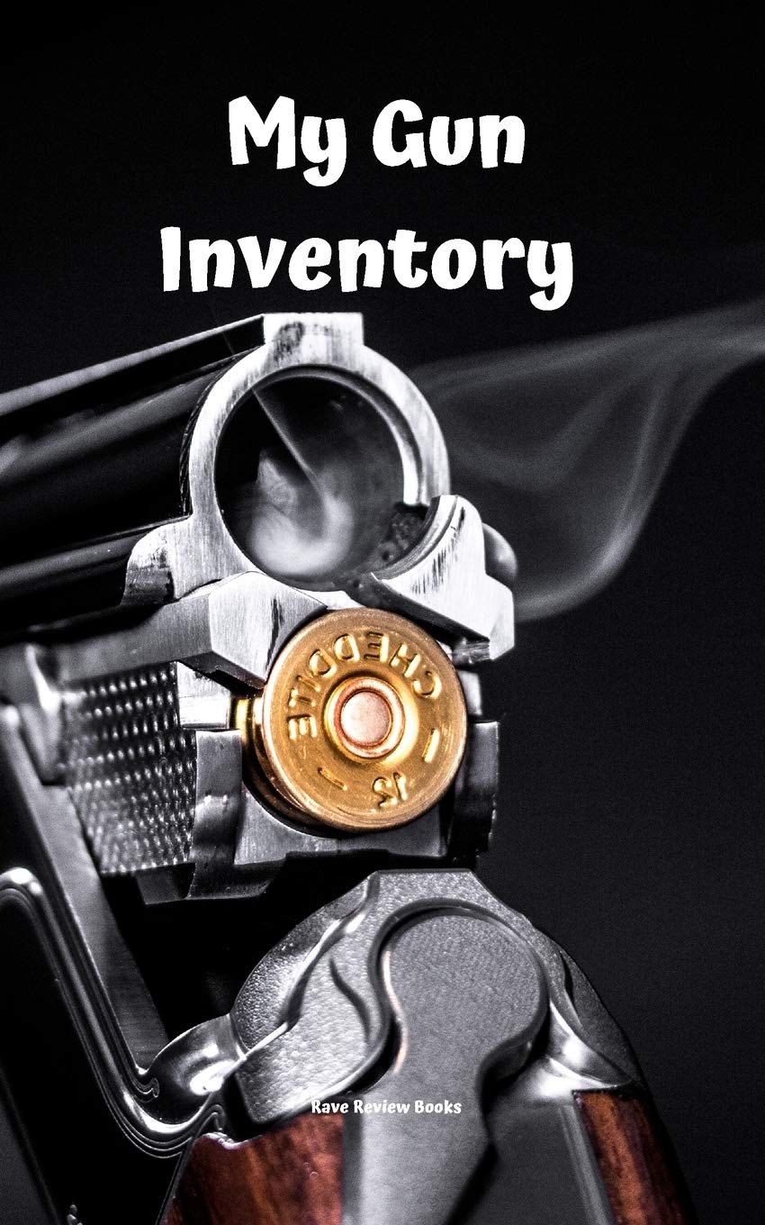 My Gun Inventory: Having a gun inventory is vitally important to any gun owner or collector. Keep a handy record of all your firearms in one place. Makes a great gift for any gun owner gun collector!