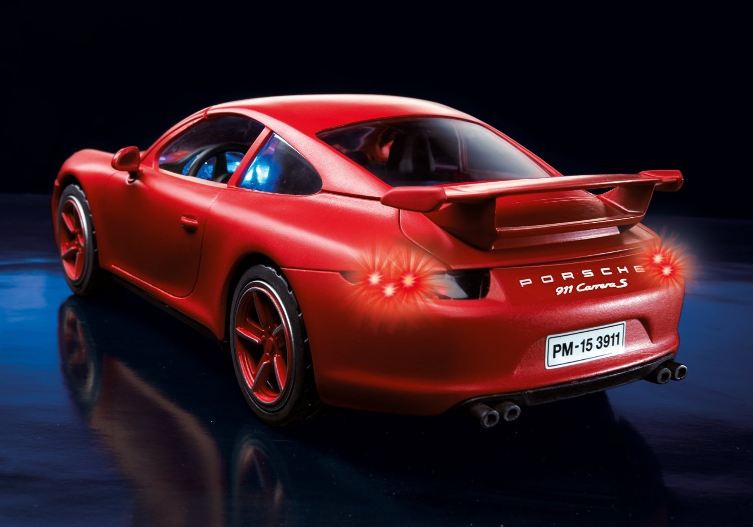 PLAYMOBIL Porsche 3911 Porsche 911 Carrera S, ab 4 Jahren