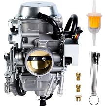 Carburetor for Honda VTX1300C VTX1300R VTX1300S VTX1300T 2003-2009,OEM Replacement Part # 16100-MEA-901 16100-MEA-A51 16100-MEA-671