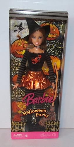 Barbie 45116 2006 Muñeca de fiesta de Halloween