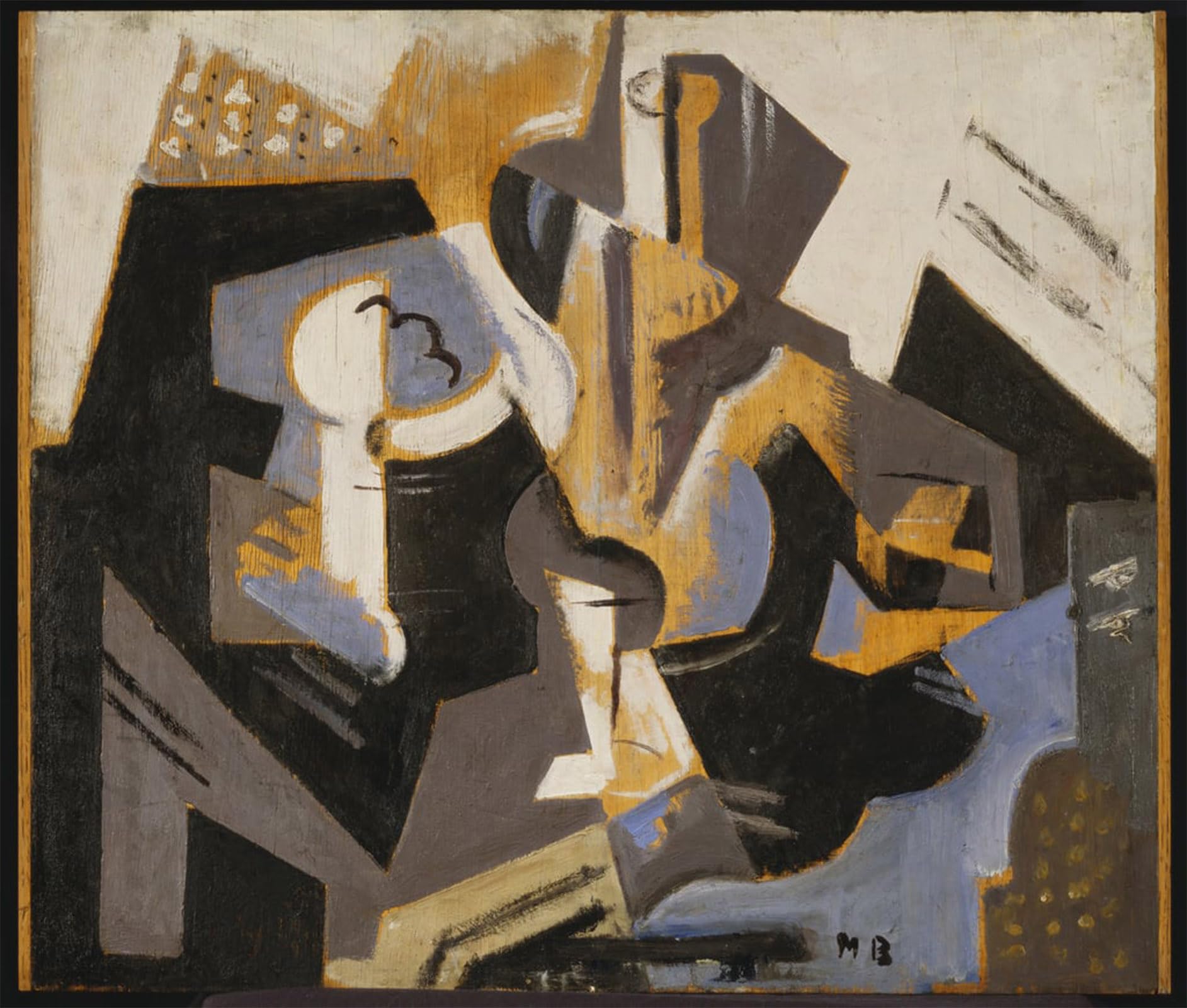 ARTXLXXBN Famous Prints Artwork Pictures Poster Painting Art Cubist Still Life Inand Grey by Maria Blanchard Artwork Landscape Pictures for Home Decor 60x90cm
