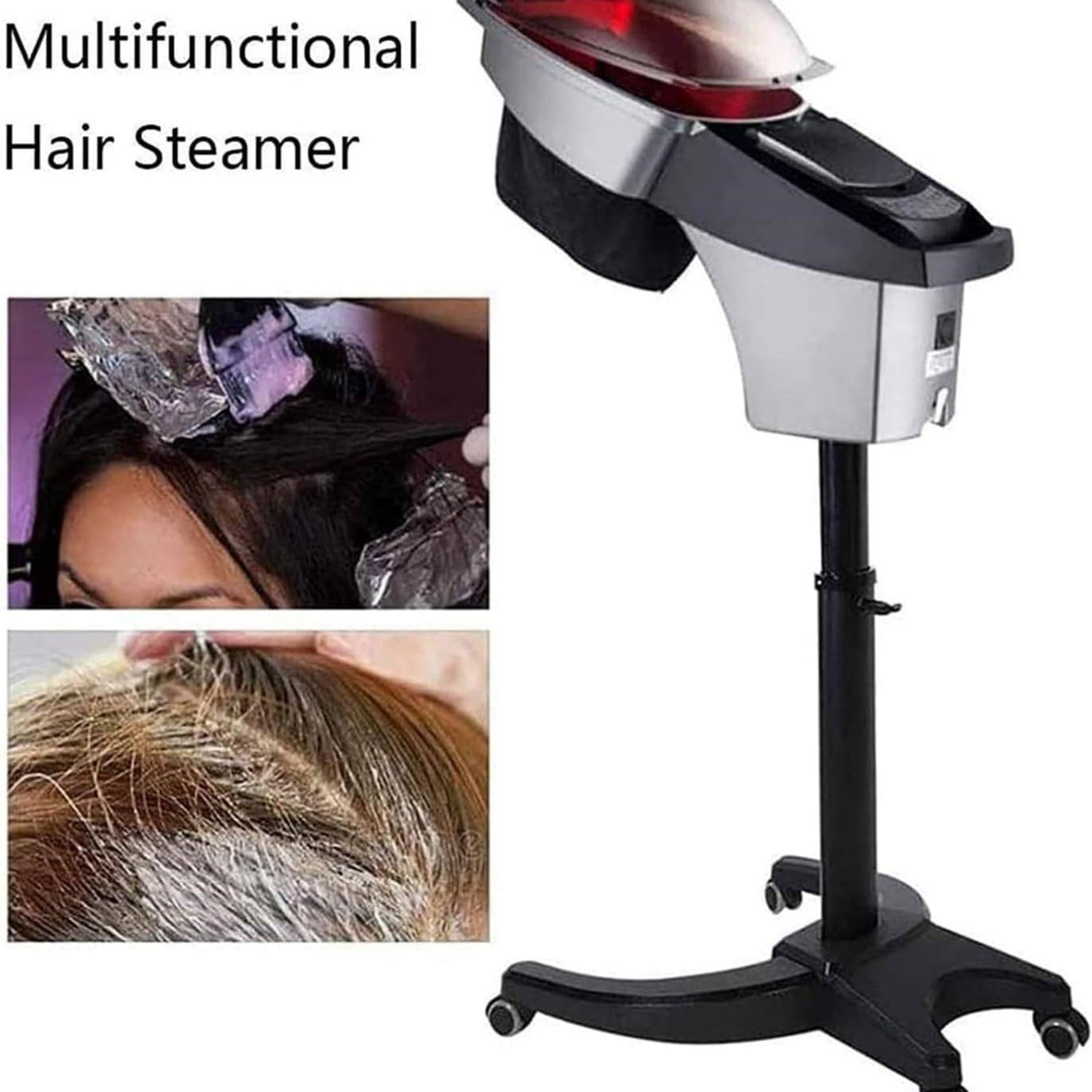 Vaporizador Infrarrojo Profesional 650W O3 Ozone Micro Mist para Cabello