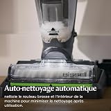 BISSELL CrossWave HydroSteam PET, Aspirateur Balai Laveur à Câble, Aspire, Lave & Sèche, Nettoyeur Vapeur Puissant, Idéal pour Ménages avec Animaux Domestiques, Nettoyeur a Eau Multi-surfaces, 3517N - 8