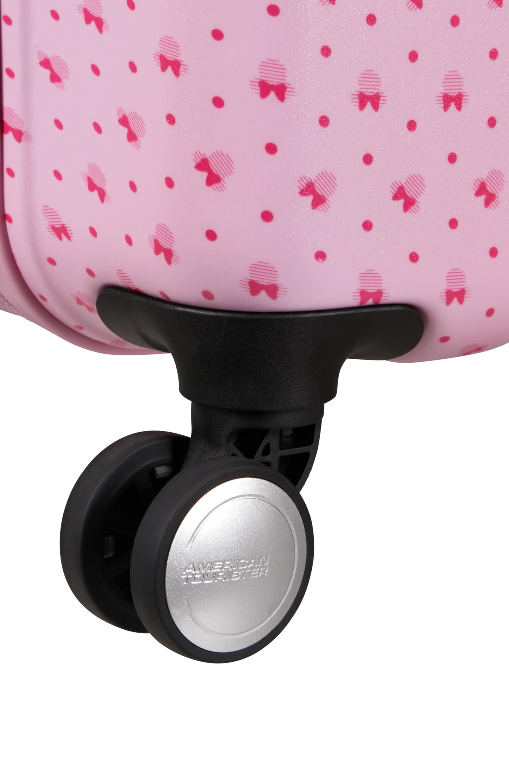 American Tourister Funlight Disney - Spinner S, bagaż podręczny, 55 cm, 36 l, wielokolorowy (Minnie Lenticular Pink), Wielokolorowy (Minnie Lenticular Pink), S, bagaż podręczny disney