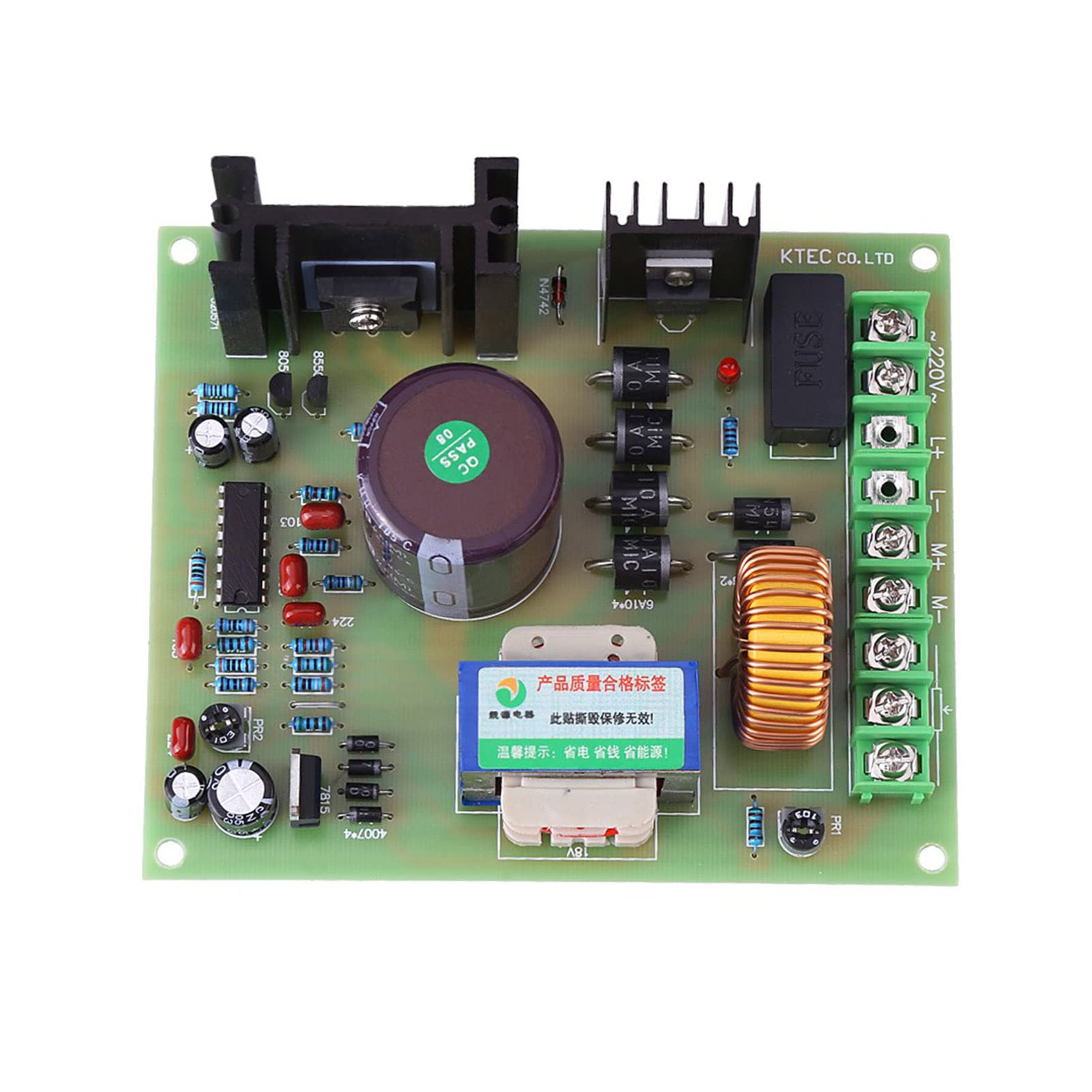 Motordrehzahlregler PWM Hochleistungs-DC-Motordrehzahlregler Mit 220 V Und 750 W Für Industrielle Anwendungen Und Werkstattmaschinen