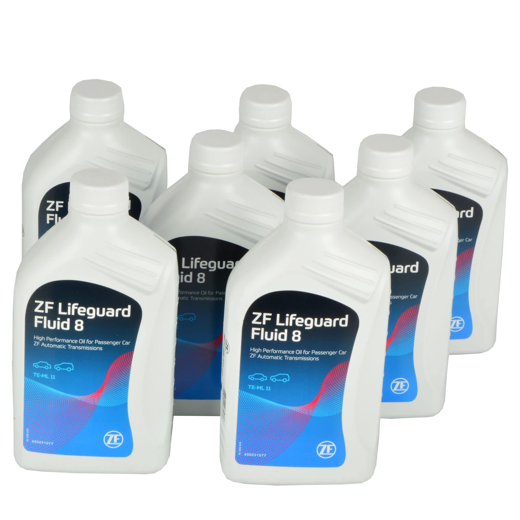 8 Liter ORIGINAL ZF GETRIEBEÖL LifeguardFluid 8 ATF Automatikgetriebe 8HP 1 Set | 1 Set