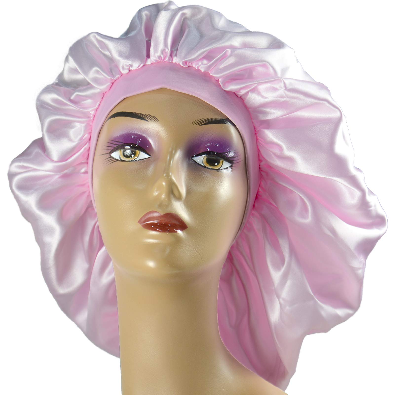 Buy SOYOMASS Extra Large Satin for Women, Silk Like Jumbo Hair