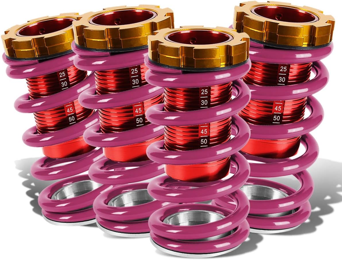 DNA Motoring COIL-HC88-T11-PP Coilover Sleeve Kits