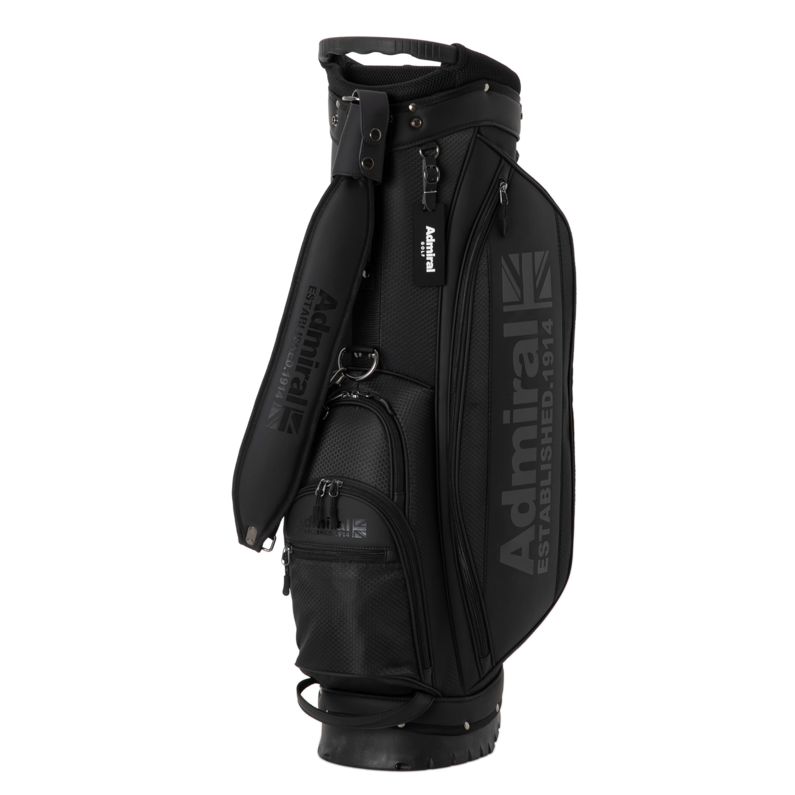 Admiral golf（アドミラルゴルフ）スタンドキャディバッグ Admiral Golf（アドミラルゴルフ） アドミラル ゴルフ キャディバッグ